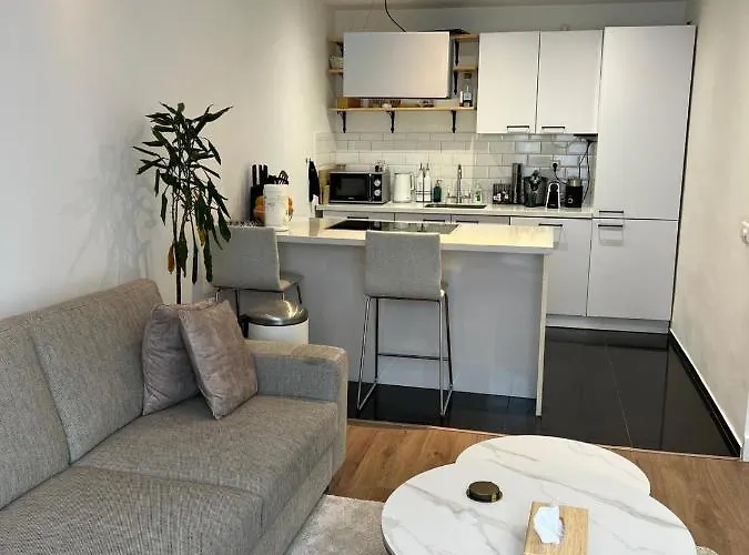 Apartamento Modern Near Róterdam